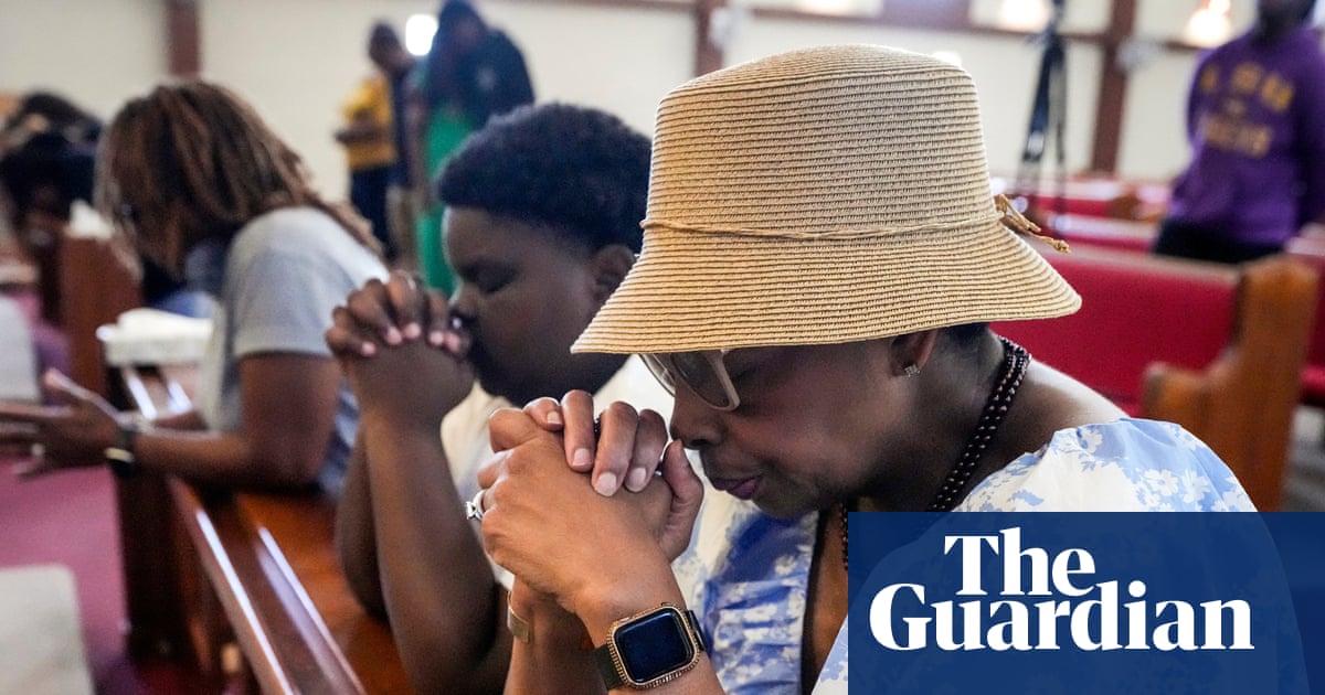 We need each other': how a Black church and a white church joined forces after Hurricane Katrina