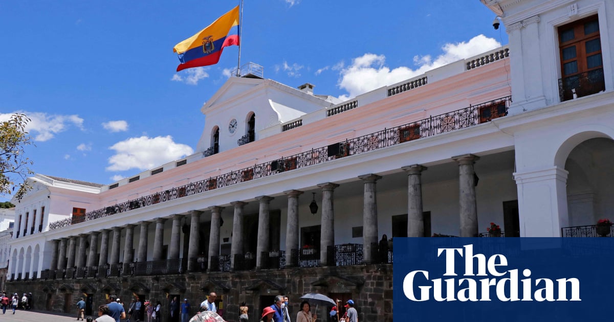 Third politician in a month killed in Ecuador