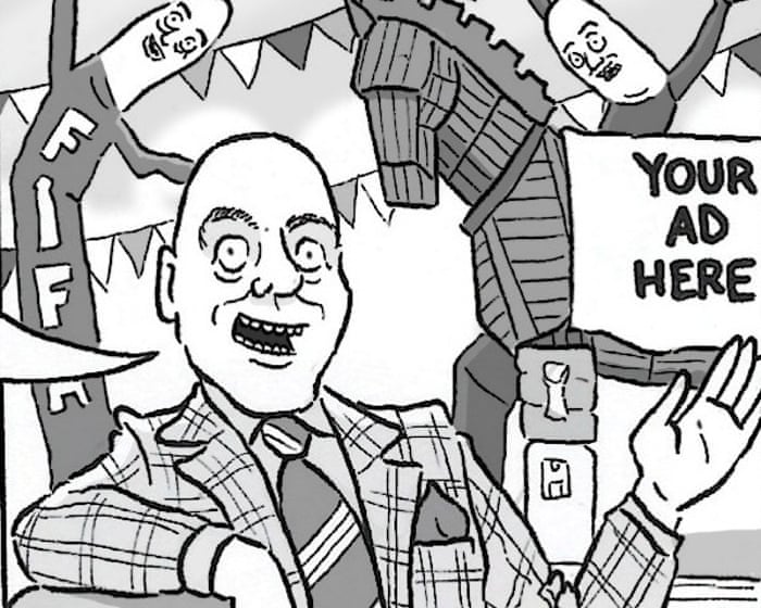 David Squires on … a thirst for adverts and other notes from the World Cup so far