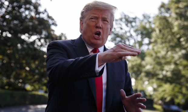 The Observer View on Donald Trump’s Meddling before State Visit