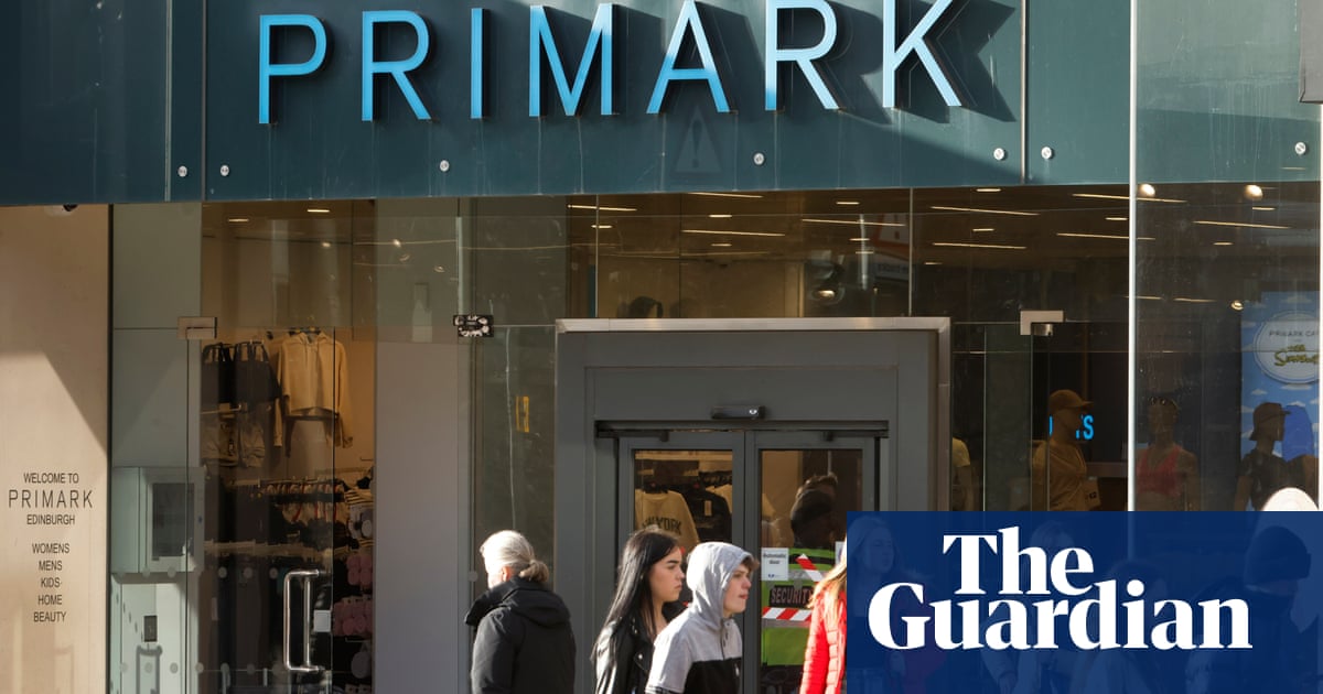 Primark owner’s shares drop as sales fall amid Trump tariff fears
