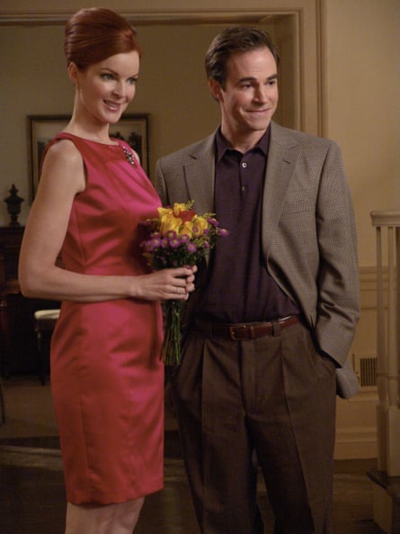 Creepy … with Marcia Cross in Desperate Housewives.