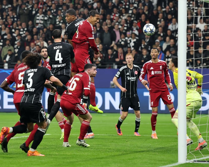 Eintracht Frankfurt v Liverpool: Champions League – live