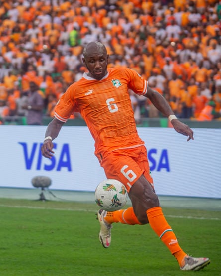 Ivory Coast midfielder Seko Fofana