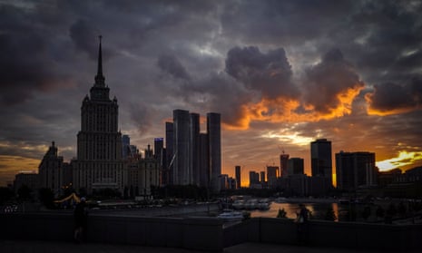 Moscow has been attacked by drones on a number of occasions this week.