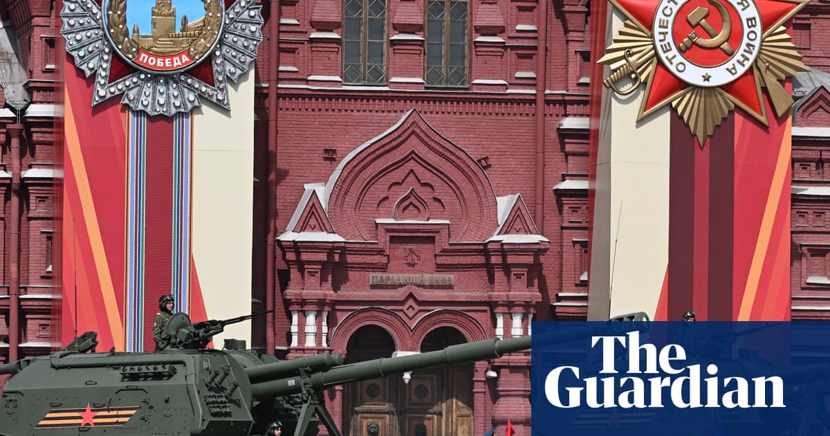 Chinese troops march with Russian forces as Xi joins Putin for Victory Day parade