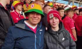 ‘This team fills me with pride’: Wales fans on qualifying for the World Cup | Wales 2 Russell.