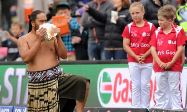 La culture maorie au cricket