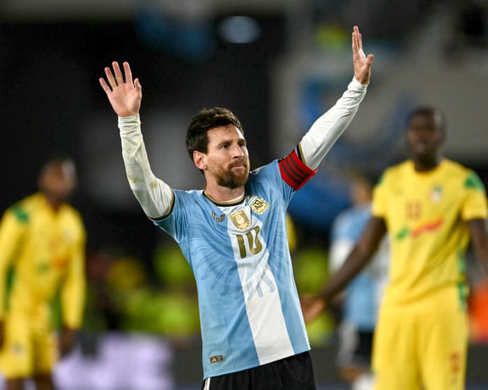 Head coach Scaloni’s emotional farewell to ‘irreplaceable’ Messi
