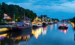 River Aura, Turku, FInland