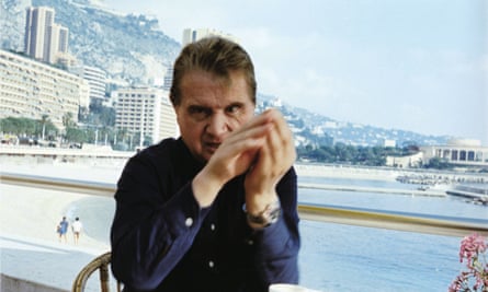 Francis Bacon in Monaco in 1981