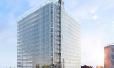 Renzo Piano’s Paddington Cube was opposed by the nearby St Mary’s hospital and heritage campaigners.
