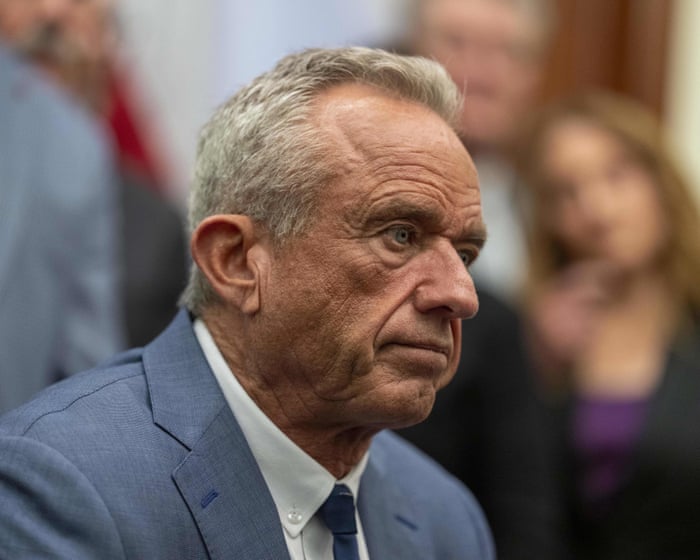 RFK Jr continues to make dubious health claims as CDC roils under his leadership