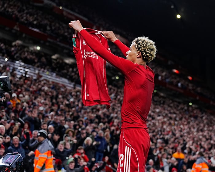 Slot hits out at ‘stupid’ Ekitiké after red card for celebrating Liverpool winner