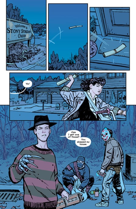 What You Need to Know About Amazon’s Upcoming Paper Girls TV Show 14 Paper Girls: what to read while waiting for more Stranger Things | Comics and graphic novels | The Guardian