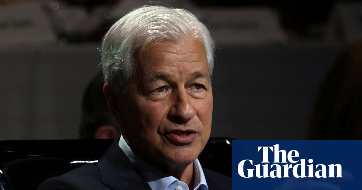 Head of largest US bank warns of risk of American stock market crash