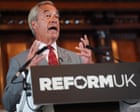 Labour urges Gambling Commission to investigate firms linked to Reform UK donors