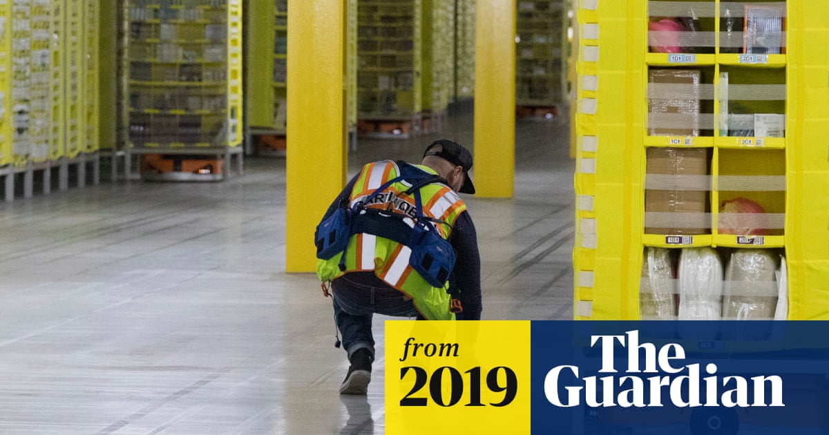 Amazon Injuries Revealed: Amazon employees are left to suffer after workplace injuries ...