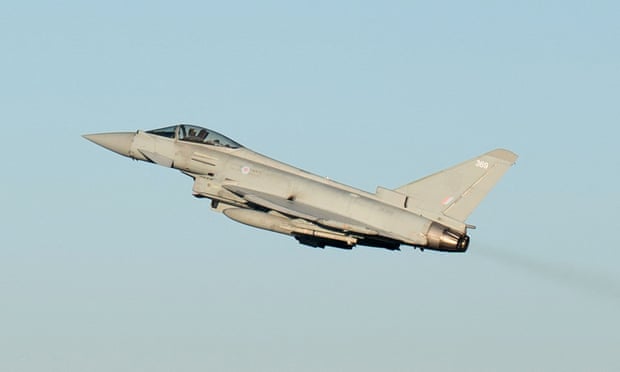 RAF shot down Iranian drones heading for Israel, Sunak confirms