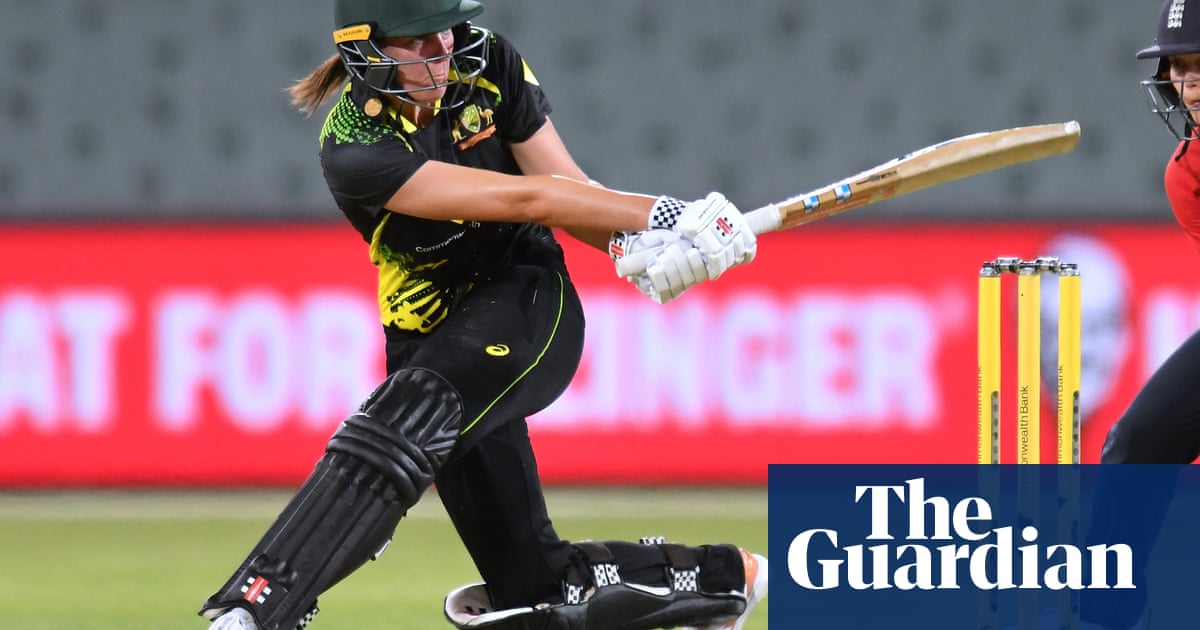 Ruthless Australia surge to win against England in Women’s Ashes T20 opener
