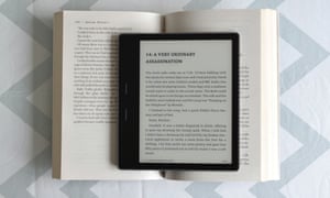 Amazon Kindle Oasis 2019 review
