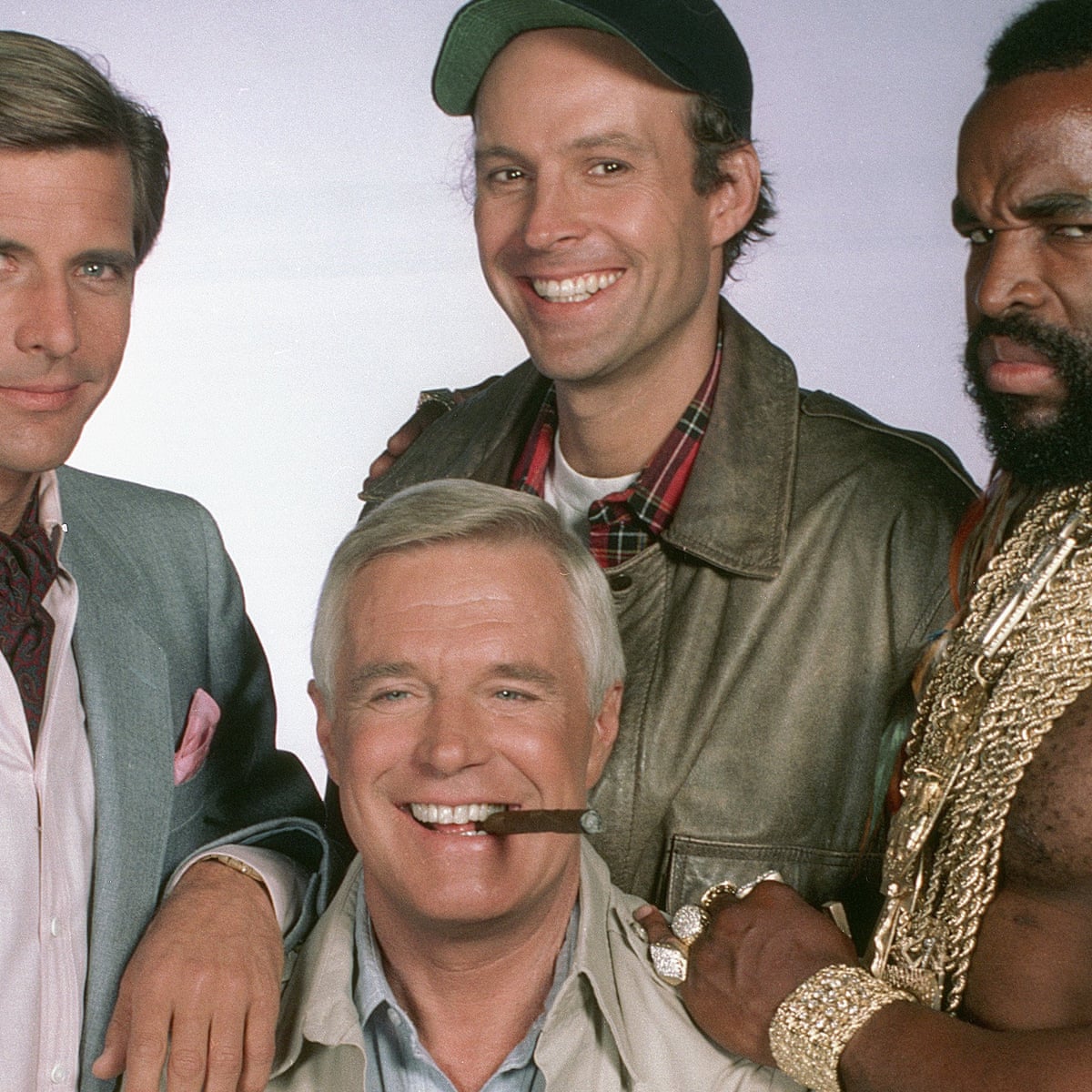 Pity The Fools How A List Cameos Killed Off The A Team Television Radio The Guardian