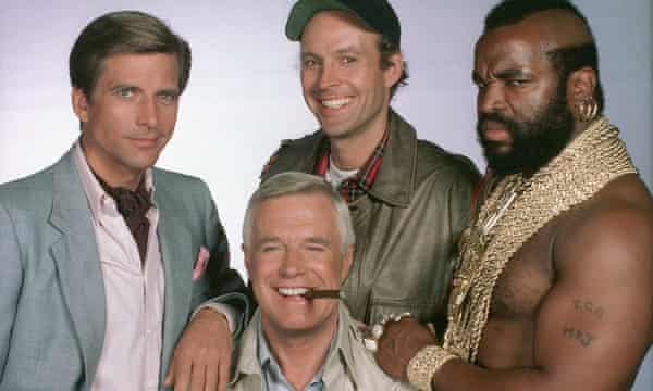 Pity The Fools How A List Cameos Killed Off The A Team Television Radio The Guardian