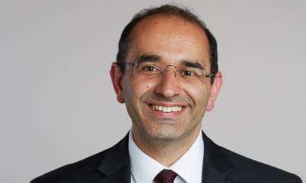 Zoubin Ghahramani, professor of information engineering at Cambridge University and chief scientist at Uber.