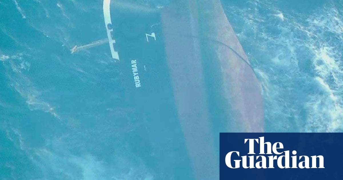 Sinking of Rubymar in Red Sea poses grave environmental risks, experts warn | Yemen