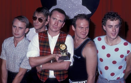 Colin Hay and Men At Work, who won the 1983 Grammy for best new artist.