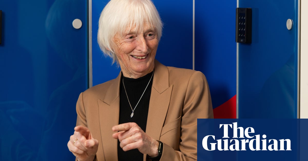 Baroness Sue Campbell on altering the sport – Girls’s Soccer Weekly podcast