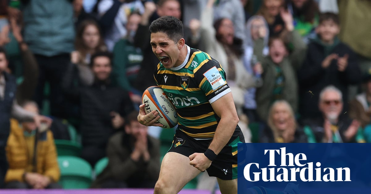 Anthony Belleau turns the screw as Northampton see off rivals Leicester