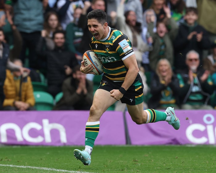 Anthony Belleau turns the screw as Northampton see off rivals Leicester