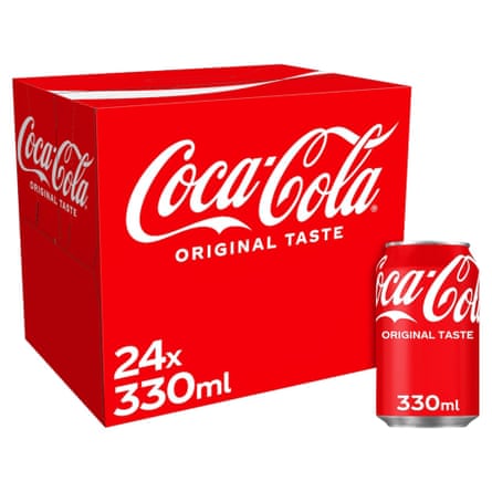 Coca-Cola Regular 24 X 330 Ml Pack