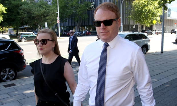 Richard Boyle arrives at the Adelaide Magistrates Court in Adelaide in December.