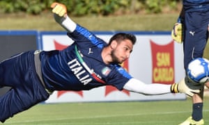 Gianluigi Donnarumma Staying Calm As Milan Transfer Tension Rises Ed Aarons Football The Guardian