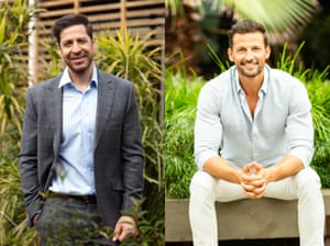 Tim Robards and Don Hany