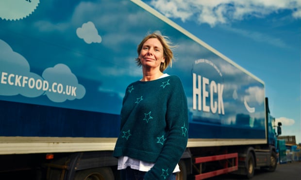 Debbie Keeble from heck sausages