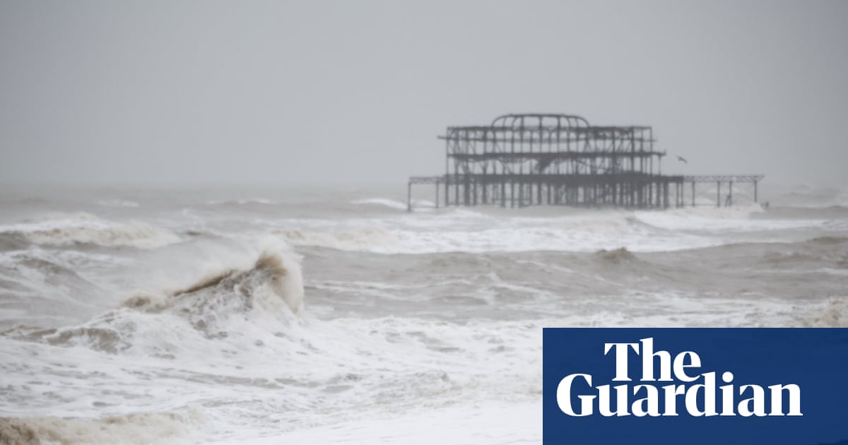 Increased rainfall and storms to hit UK due to biggest El Niño for a century, says Met Office