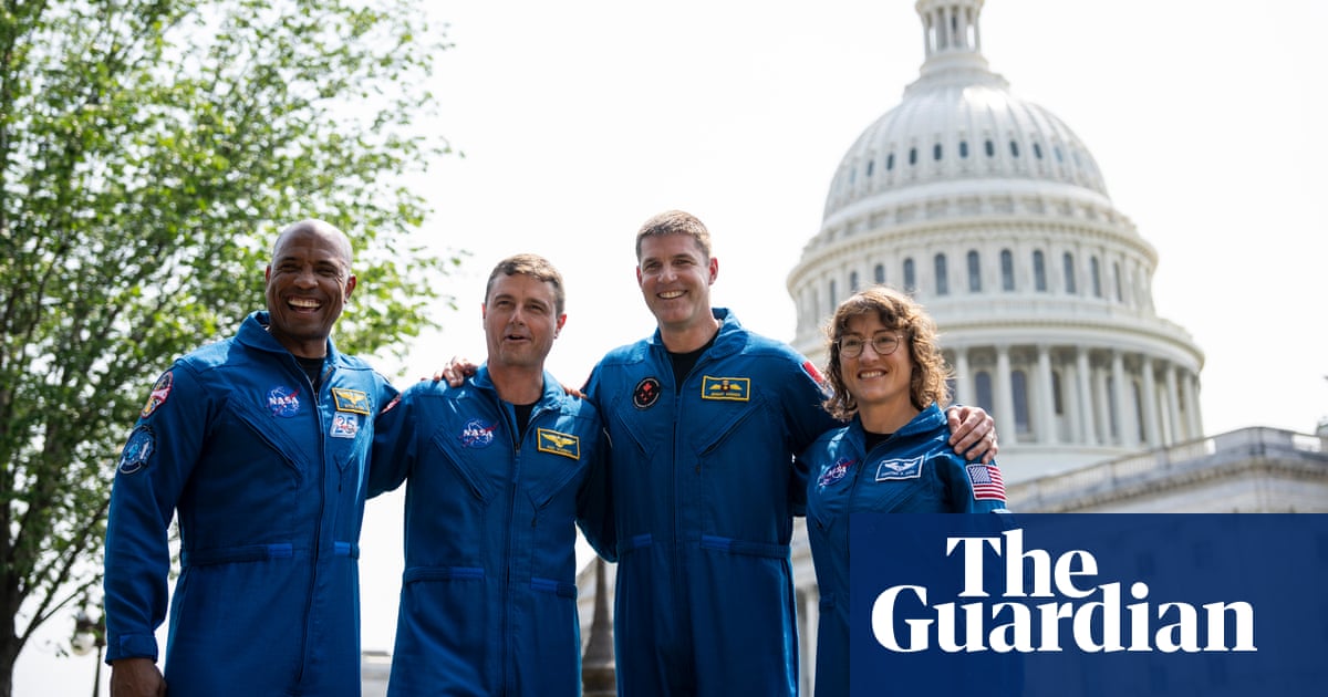 We go for all and by all Artemis II crew certain of moon mission success The Guardian We go for all and by all Artemis II crew certain of moon mission success The Guardian