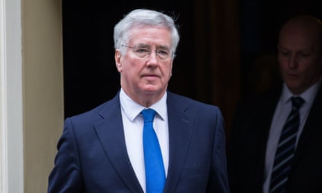Michael Fallon, the defence secretary, is supporting the creation of a small EU military command centre. 