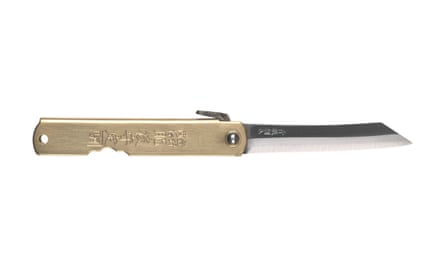 Metal folding knife