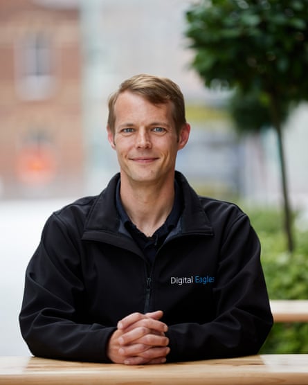 Kevin Garner, senior Digital Eagle at Barclays