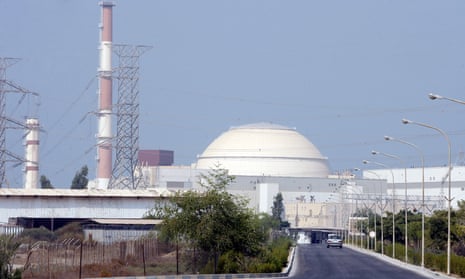 Iran’s Bushehr nuclear power plant. Tehran could be less than a year away from possessing the capacity to develop a nuclear weapon.