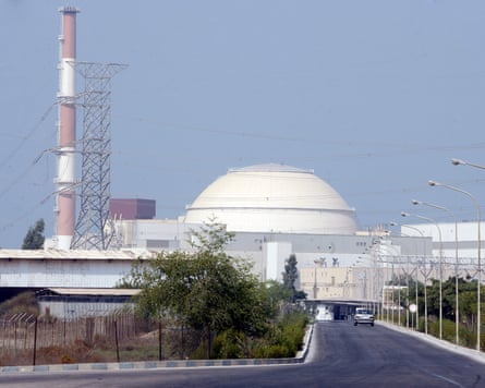 Bushehr nuclear power plant
