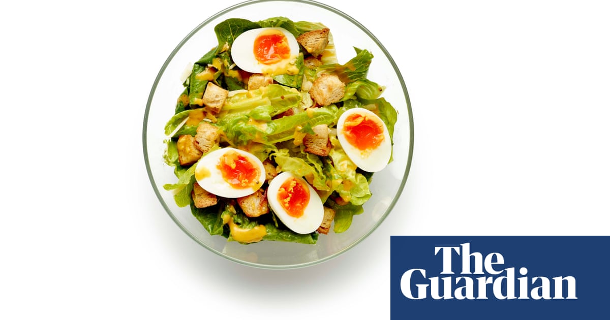 How to make caesar salad – recipe | Felicity Cloake's masterclass
