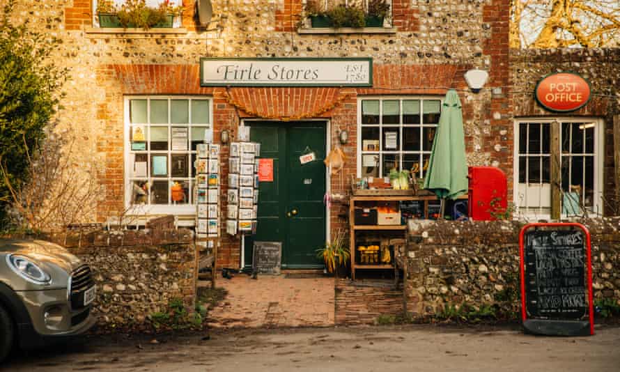 L'ancien magasin du village