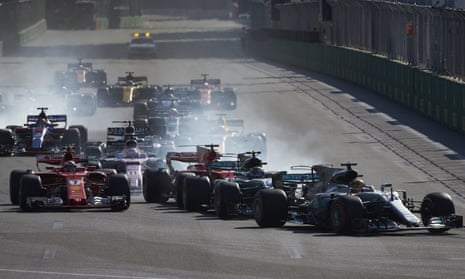 The Azerbaijan Grand Prix was dramatic from the start