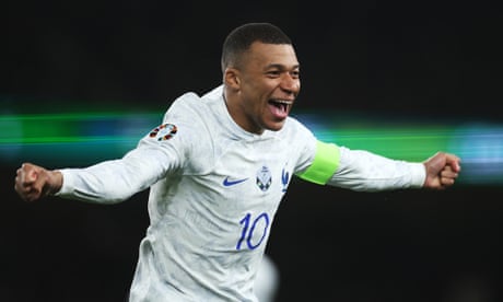 France captain Kylian Mbappé is leading an exciting new generation