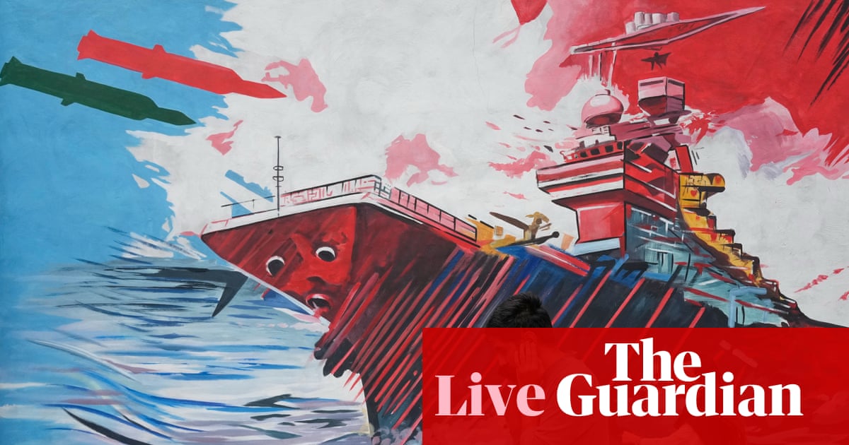 Middle East crisis live: Trump warns clock is ticking' for Iran to reach peace deal